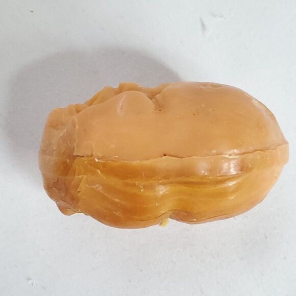 Vtg 1926 Kirk Baby Doll Face Bar Soap Creepy Scary Halloween Smiling Crying 3" - Picture 5 of 6